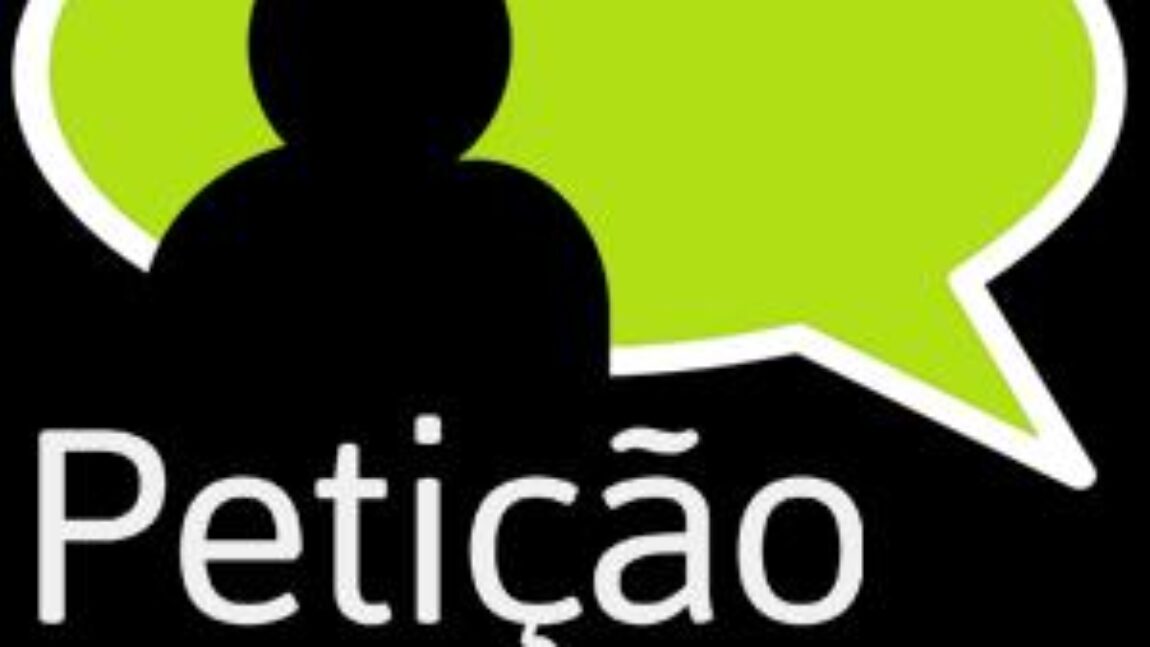 Petição pela esterilização de cães e gatos